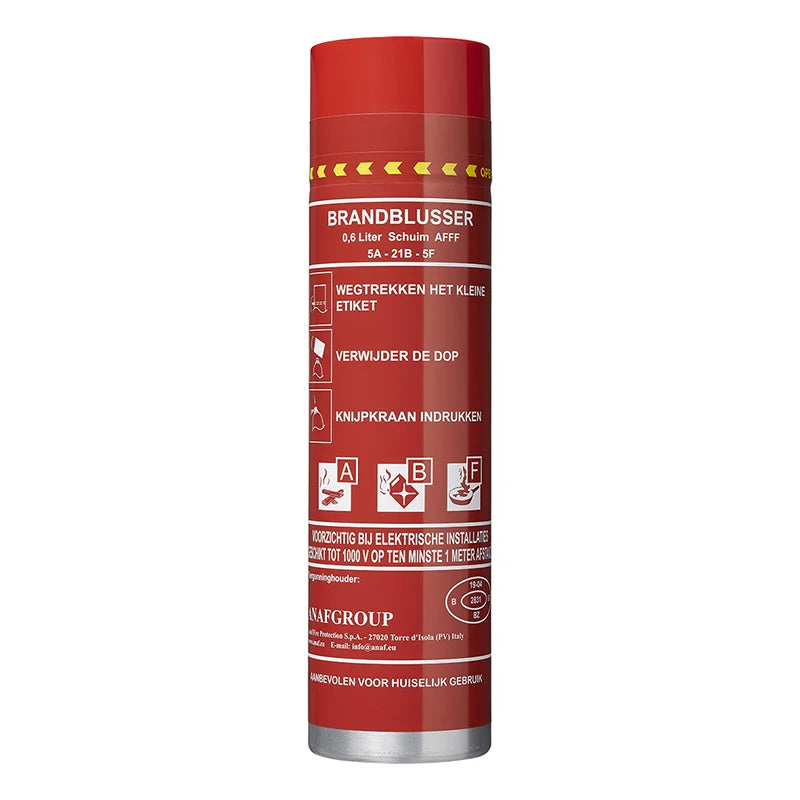 Firestop schuimblusser 600 ml CampinOutdoor