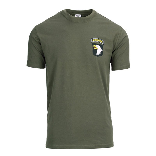 Fostex T-shirt 101st Airborne - Groen
