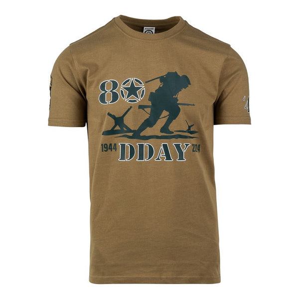 T-shirt D-Day 80th Anniversary - Coyote