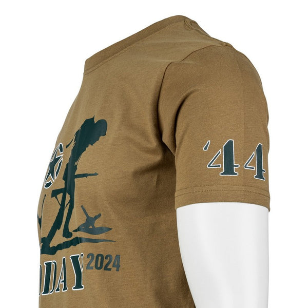 T-shirt D-Day 80th Anniversary - Coyote