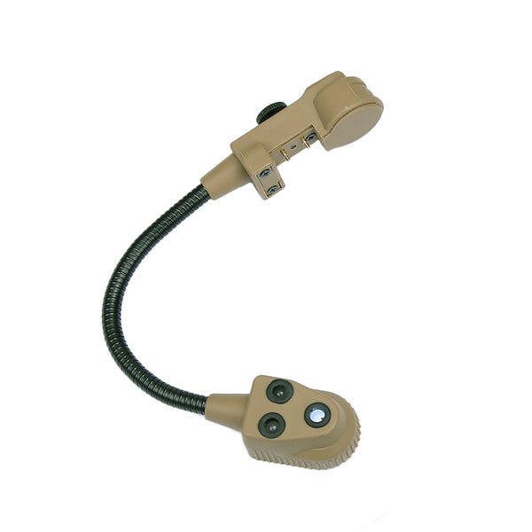 Z030 tactical light microphone for Bowman EVO III - Khaki
