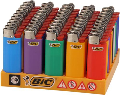 Wegw. aanst. Bic mini J25 gekleurd 5 Stuks