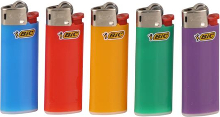 Wegw. aanst. Bic mini J25 gekleurd 5 Stuks