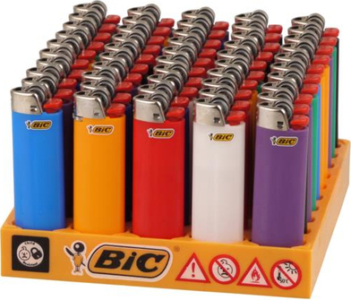 Wegw. aanst. Bic maxi J26 gekleurd 5 stuks