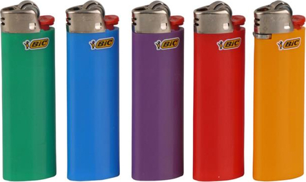 Wegw. aanst. Bic maxi J26 gekleurd 5 stuks