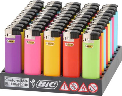 Wegw. aanst. electr. Bic J38 gekleurd  5 stuks