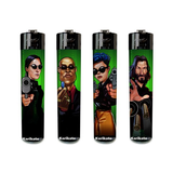 Atomic Festival Matrix Lighter 4 stuks