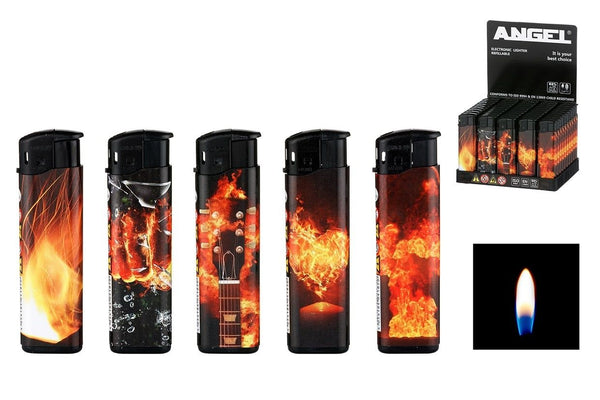 Angel disposable lighter Fire 5 stuks