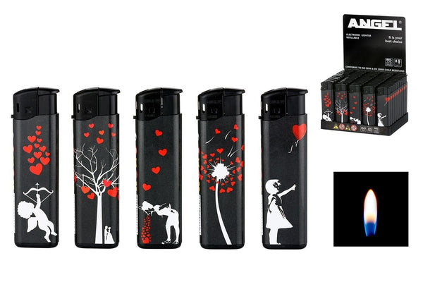 Angel disposable lighter Love 5 stuks