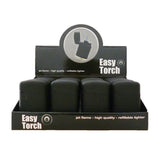 Easy Torch Single Jet Rubber Black