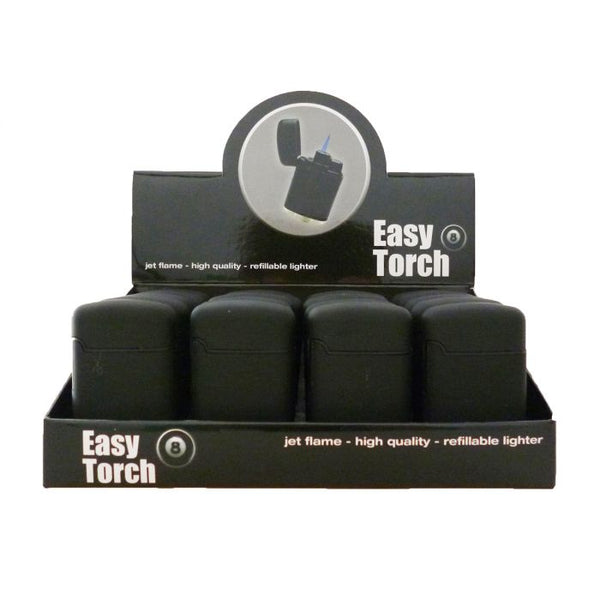 Easy Torch Single Jet Rubber Black