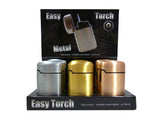 Easy Torch Single Jet Metallic 3 stuks