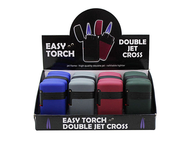 Easy Torch Double Jet Rubber Color assorted 5 stuks