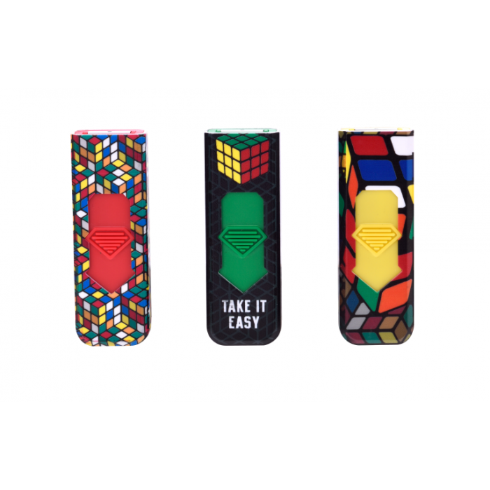 Aanst. Champ USB Rubik's 3 stuks