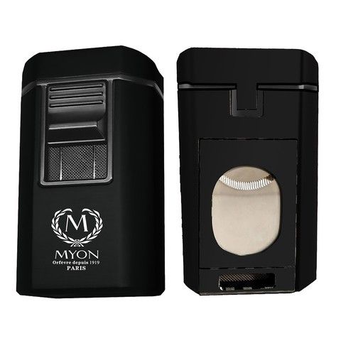 Aanst. 4 jet flame Myon Pyramid Black