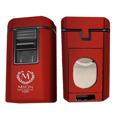 Aanst. 4 jet flame Myon Pyramid Red