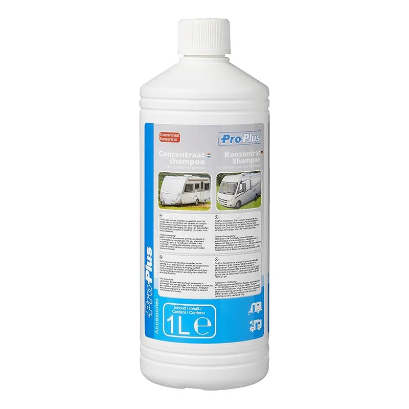 ProPlus Concentraat Shampoo - voor Caravan en Camper - 1 liter