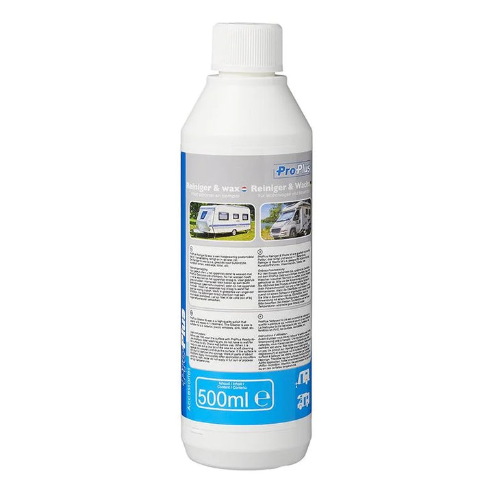 ProPlus Reiniger &amp; Wax - voor Caravan en Camper - 500 ml
