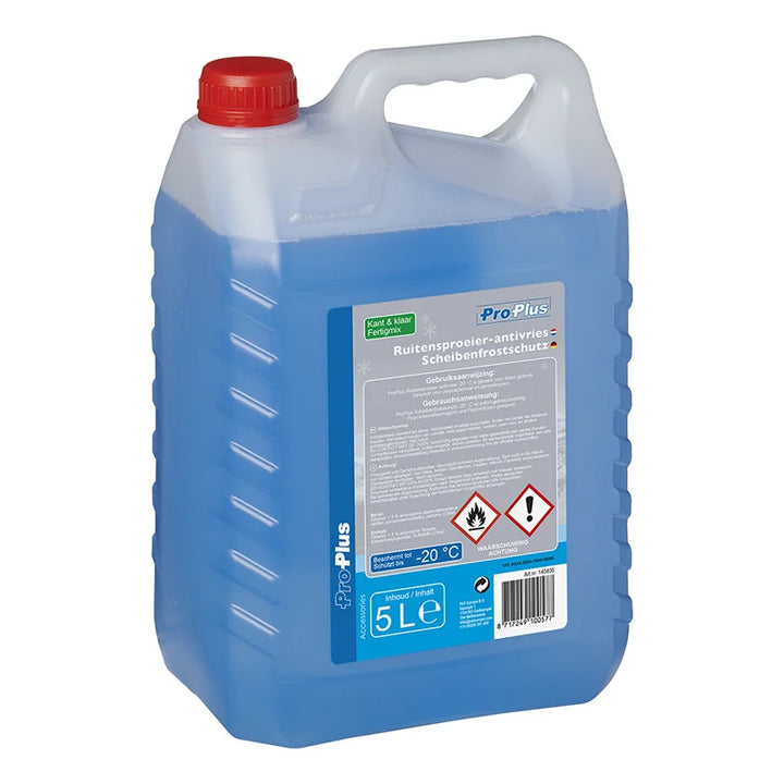 ProPlus Ruitensproeier-antivries kant &amp; klaar -20°C 5 liter