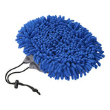 ProPlus Chenille microvezel hoes voor telescopische wasborstel 150650V01/652V01 blauw