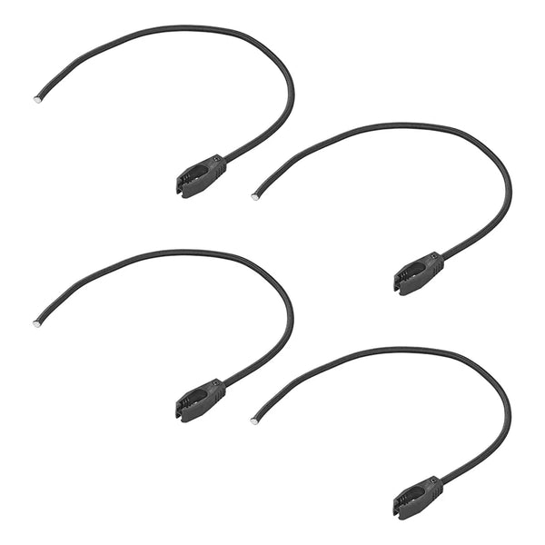 ProPlus Bevestigingskoord elastisch 50 cm verstelbaar - set van 4 stuks