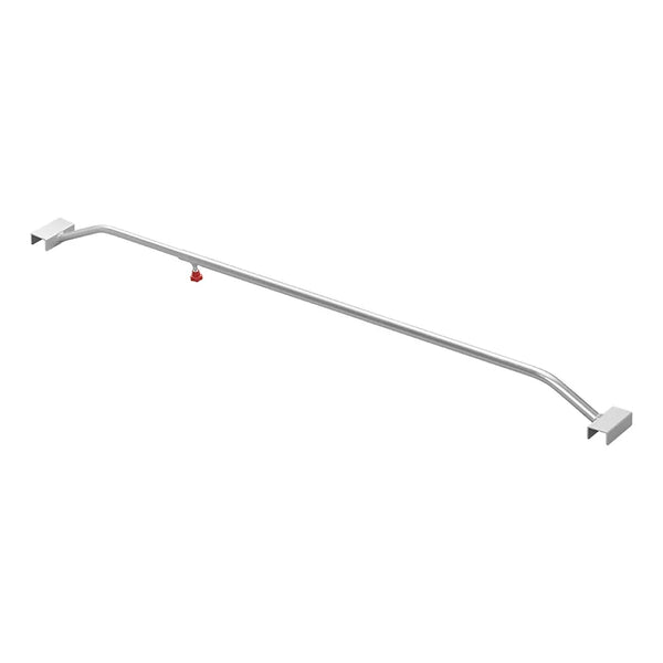 ProPlus Afdekzeilbeugel aluminium uitschuifbaar 108-146cm voor aanhangerzeil