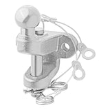 ProPlus Trekhaakkogel zilver gecombineerde tweevoudige uitvoering D17,2/S200 E-gekeurd