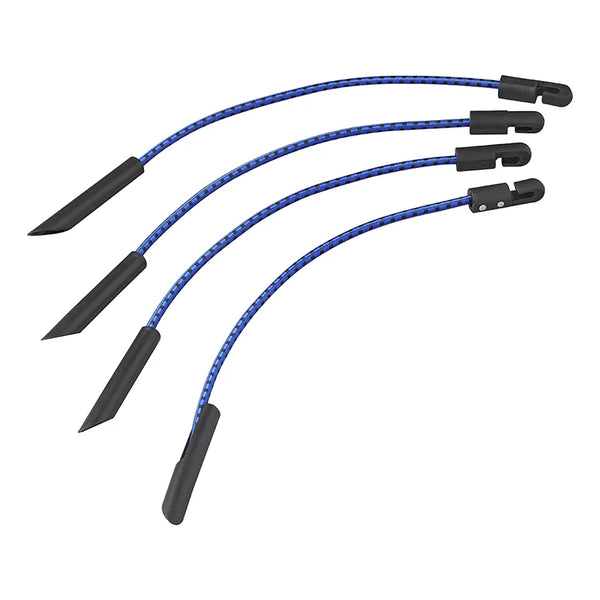 ProPlus Dekzeil spanner blauw 280mm - set van 4 stuks