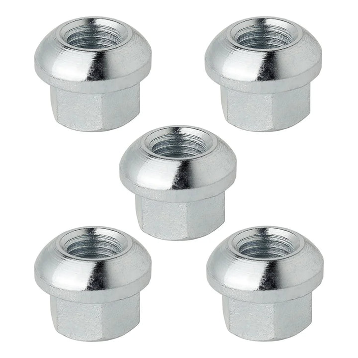 ProPlus Wielmoer M12x1,5 conisch bol - set van 5 stuks