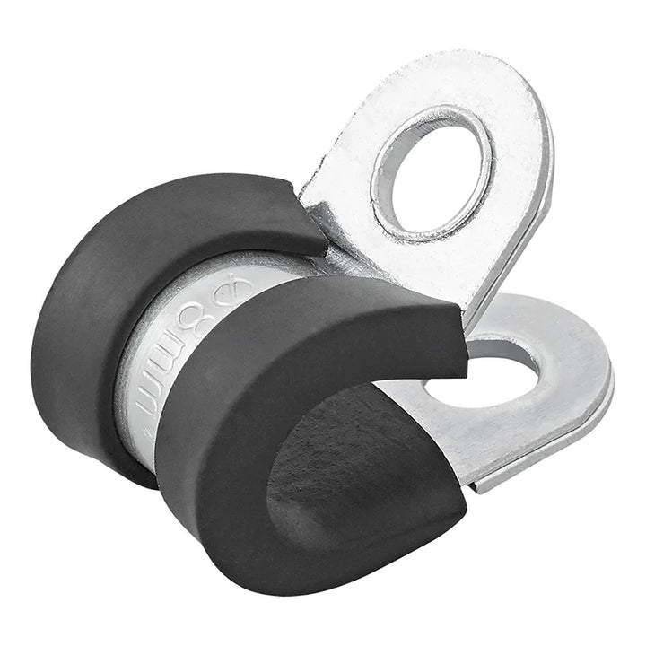 ProPlus Kabelklem 8 mm met rubber bescherming