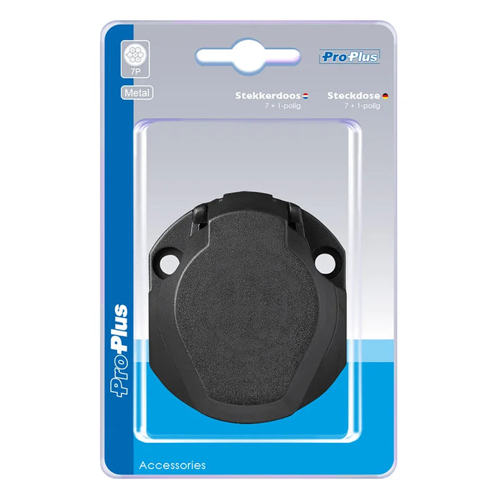 ProPlus Stekkerdoos 7+1-polig PVC in blister