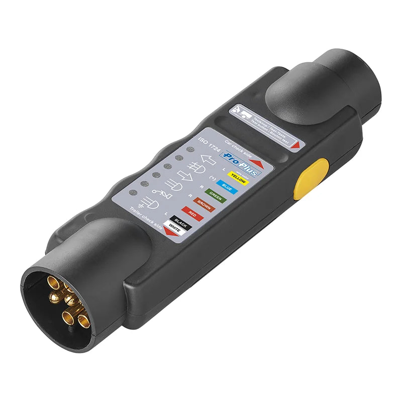 ProPlus Stekkertester 7-polig 12V LED