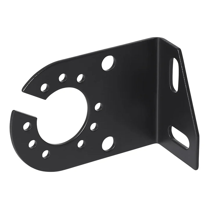 ProPlus Stekkerdooshouder metaal gehoekt 8 x 5 cm