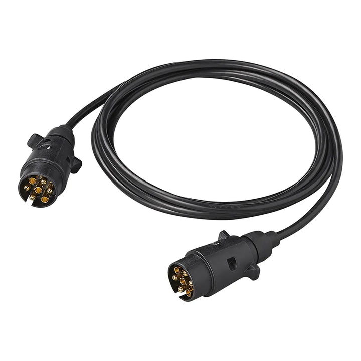 ProPlus Verlengkabel 5M met 2x stekker 7-polig PVC