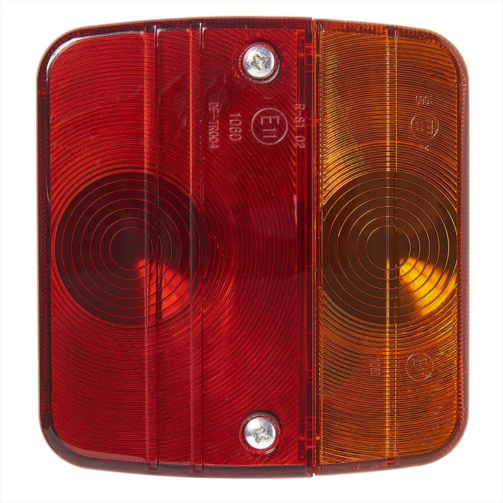 ProPlus Achterlicht 4 functies 98x104mm incl.gloeilampjes