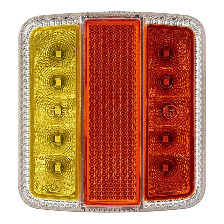 ProPlus Achterlicht 4 functies 98x105mm 14LED PM