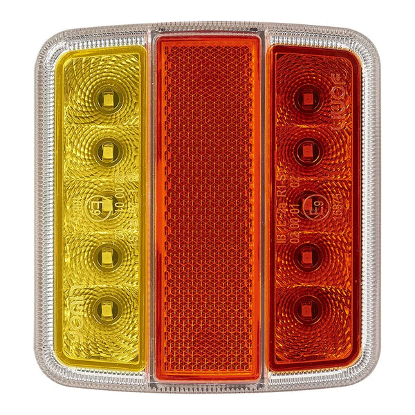 ProPlus Achterlicht 4 functies 98x105mm 14LED PM