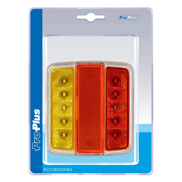 ProPlus Achterlicht 4 functies 98x105mm 14LED PM in blister