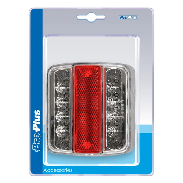 ProPlus Achterlicht 4 functies 98x105mm 14LED in blister
