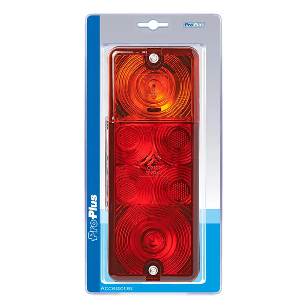 ProPlus Achterlicht 4 functies 210x83mm in blister