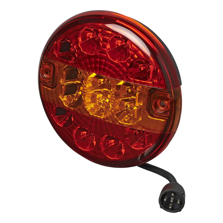 ProPlus Achterlicht 3 functies 140mm 14LED