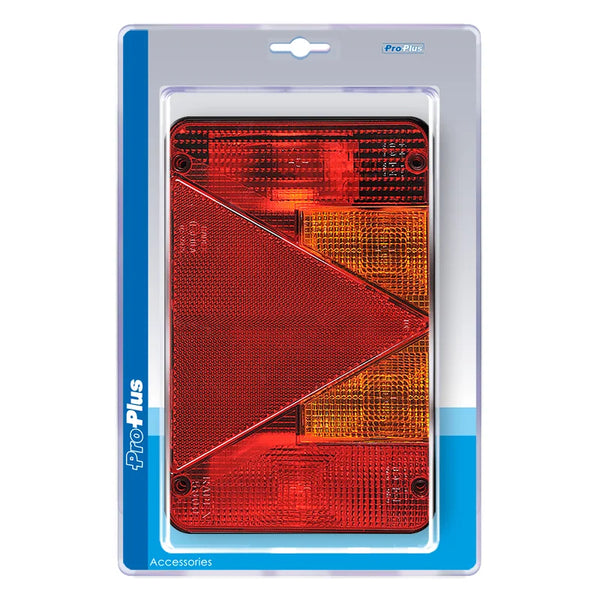 ProPlus Achterlicht 6 functies 218x140mm links in blister