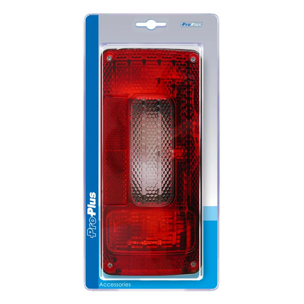 ProPlus Achterlicht 6 functies 215x100mm links in blister