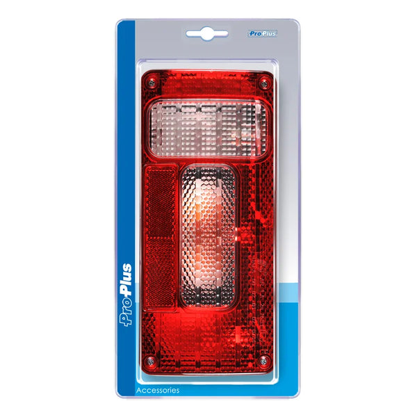 ProPlus Achterlicht 6 functies 215x100mm rechts in blister