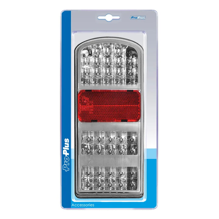 ProPlus Achterlicht 5 functies 225x105mm 43LED links in blister