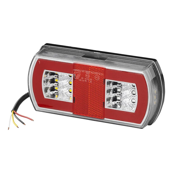 ProPlus Achterlicht 5 functies 225 x 105 mm 43LED links