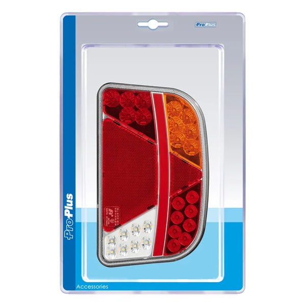 ProPlus Achterlicht 6 functies 240x150mm LED links in blister