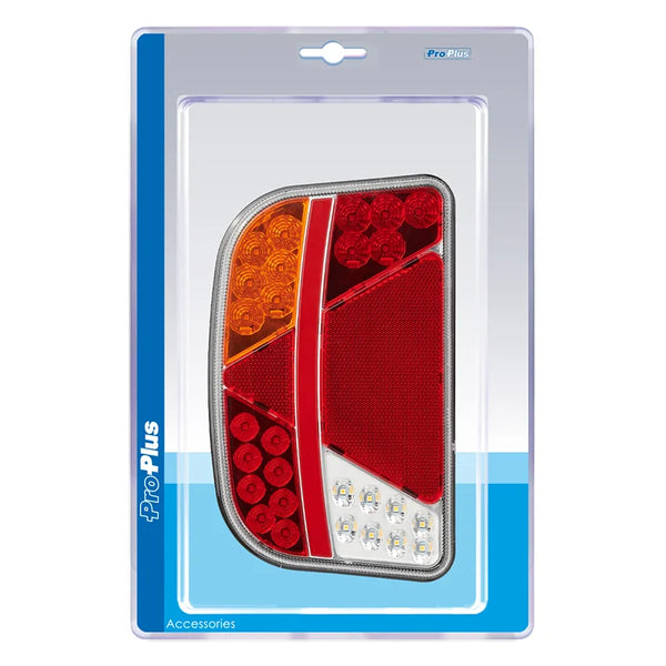 ProPlus Achterlicht 6 functies 240x150mm LED rechts in blister