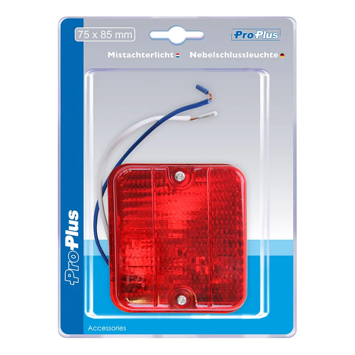 ProPlus Mistachterlicht 75x85mm in blister