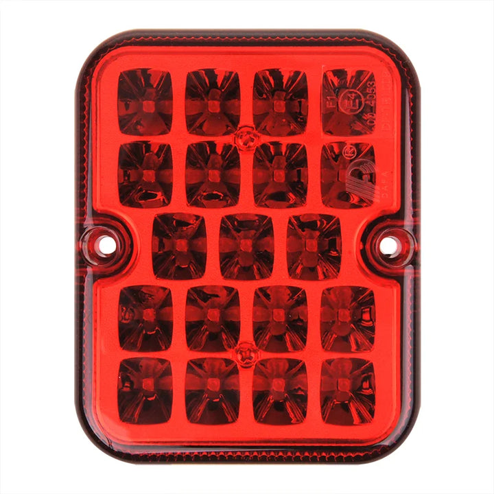 ProPlus Mistachterlicht 100x81mm 19LED